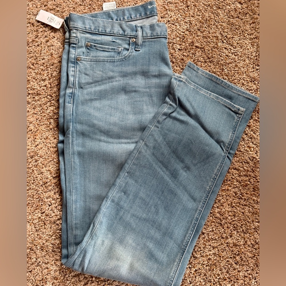 Banana Republic Traveler Men Jeans - 34x34